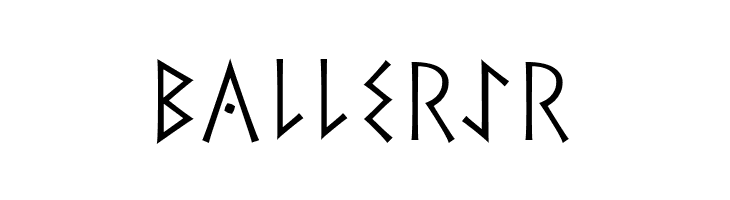 TheRomanRunesAlliance  Free Fonts Download