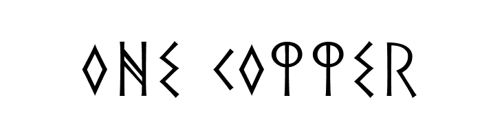 TheRomanRunesAlliance  Free Fonts Download