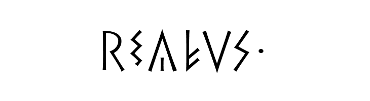 TheRomanRunesAlliance  Free Fonts Download