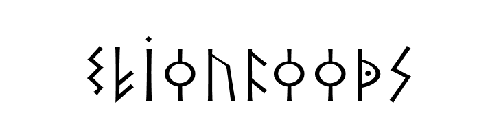 TheRomanRunesAlliance  Free Fonts Download