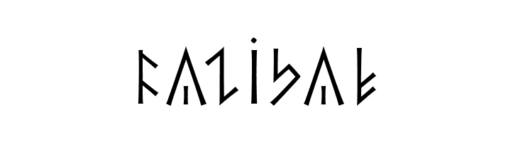 TheRomanRunesAlliance  Free Fonts Download