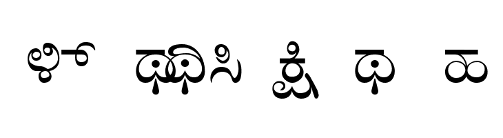 Baraha Kan  Free Fonts Download