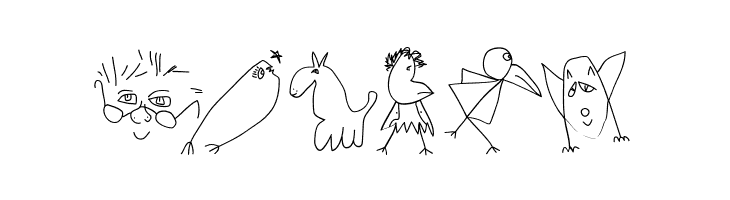 MKDoodles  Free Fonts Download