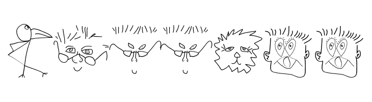 MKDoodles  Free Fonts Download