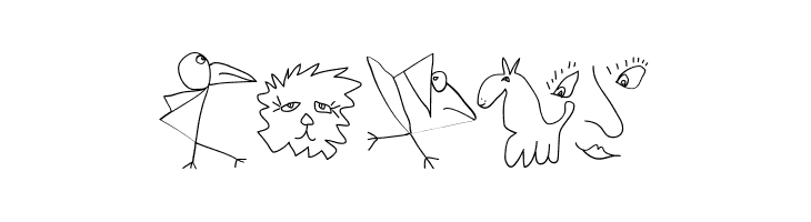 MKDoodles  Free Fonts Download