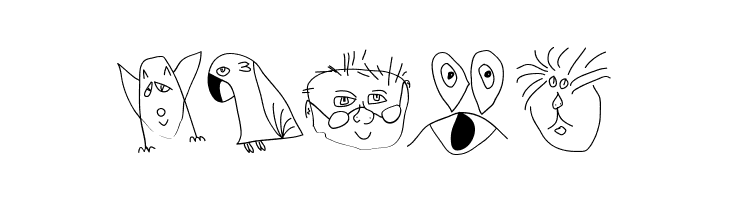 MKDoodles  Free Fonts Download