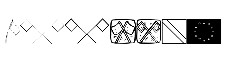 FlagsToolbox  Free Fonts Download