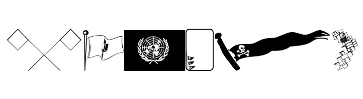 FlagsToolbox  Free Fonts Download