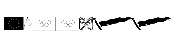 FlagsToolbox  Free Fonts Download