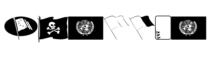 FlagsToolbox  Free Fonts Download