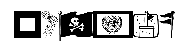 FlagsToolbox  Free Fonts Download