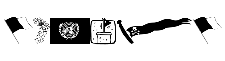 FlagsToolbox  Free Fonts Download
