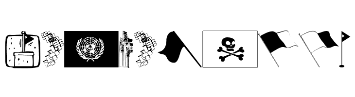 FlagsToolbox  Free Fonts Download