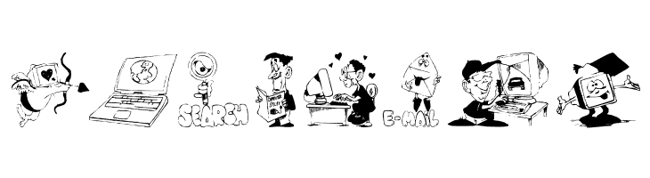 WebWideWorld  Free Fonts Download