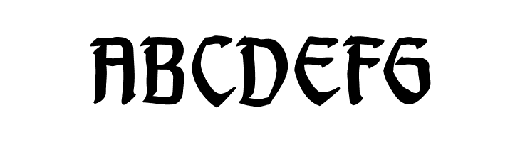 ArtNoveauDecadente  Free Fonts Download