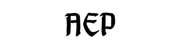 ArtNoveauDecadente  Free Fonts Download