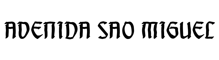ArtNoveauDecadente  Free Fonts Download