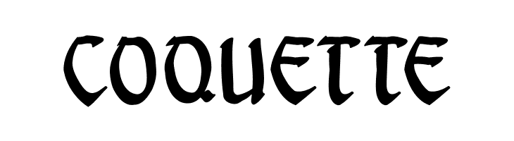 ArtNoveauDecadente  Free Fonts Download