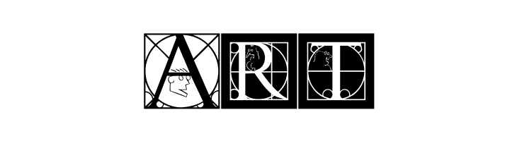 RodgauCaps  Free Fonts Download