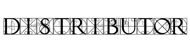 RodgauCaps  Free Fonts Download