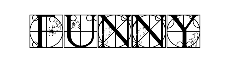 RodgauCaps  Free Fonts Download