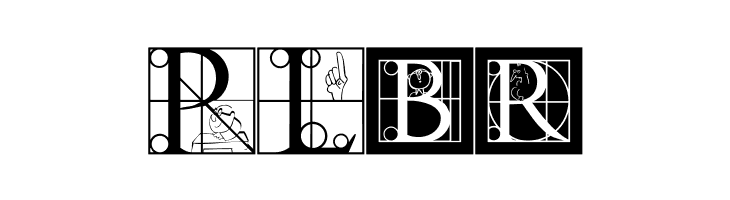 RodgauCaps  Free Fonts Download