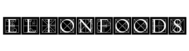 RodgauCaps  Free Fonts Download