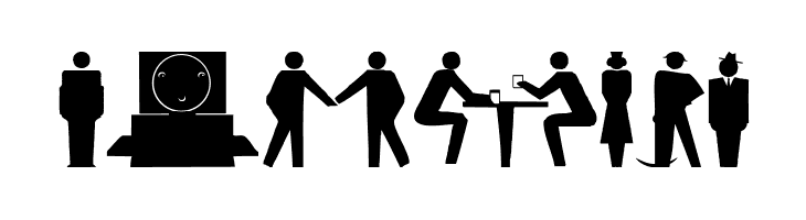 SilhousSimplex  Free Fonts Download