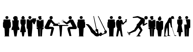 SilhousSimplex  Free Fonts Download