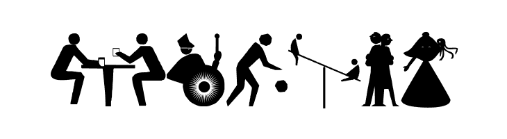 SilhousSimplex  Free Fonts Download