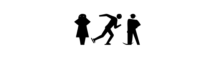 SilhousSimplex  Free Fonts Download