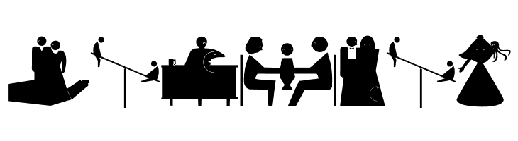 SilhousSimplex  Free Fonts Download