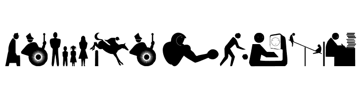 SilhousSimplex  Free Fonts Download