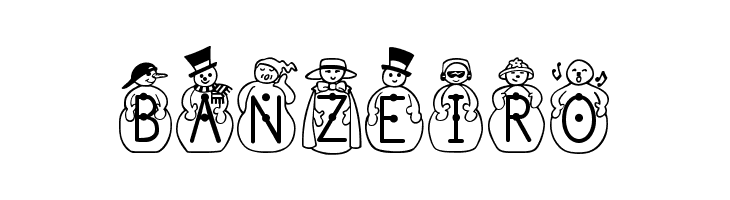 JS_Snowbiz  Free Fonts Download