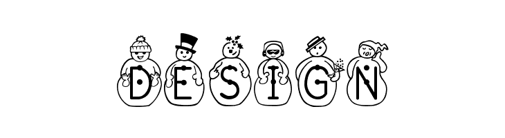JS_Snowbiz  Free Fonts Download
