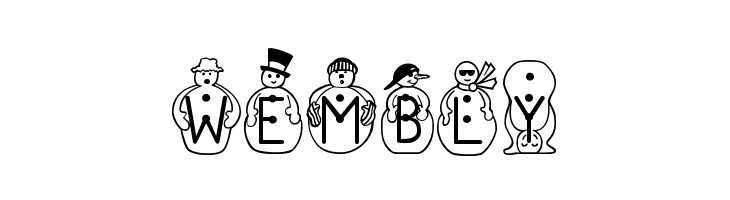 JS_Snowbiz  Free Fonts Download