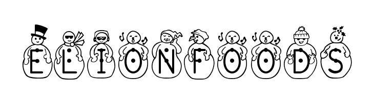 JS_Snowbiz  Free Fonts Download