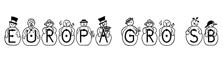 JS_Snowbiz  Free Fonts Download