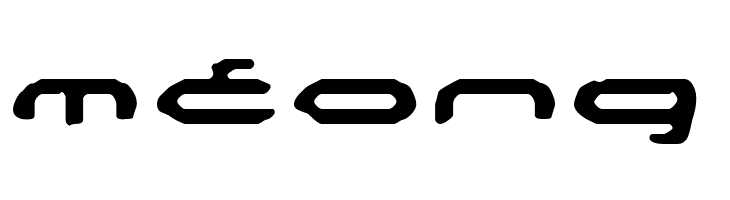 Mechoba  Free Fonts Download