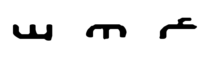Mechoba  Free Fonts Download