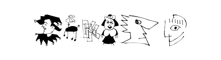 SurReal  Free Fonts Download