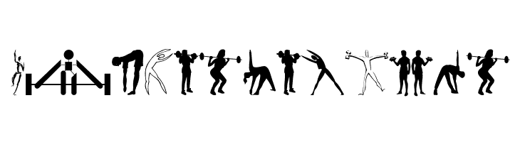 BeFit  Free Fonts Download