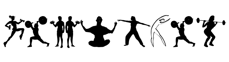 BeFit  Free Fonts Download