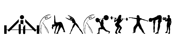 BeFit  Free Fonts Download