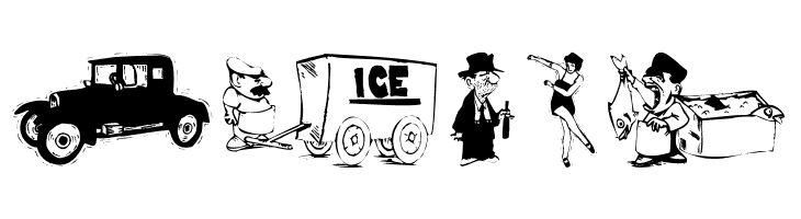 RoaringTwentieNine  Free Fonts Download