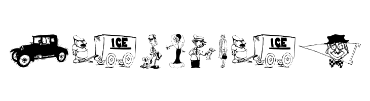 RoaringTwentieNine  Free Fonts Download