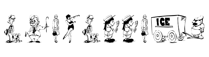 RoaringTwentieNine  Free Fonts Download