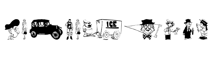 RoaringTwentieNine  Free Fonts Download