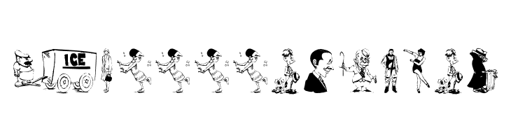 RoaringTwentieNine  Free Fonts Download