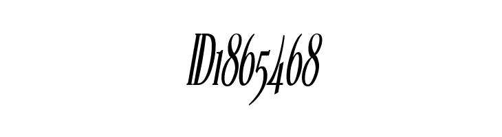 Echelon Condensed Italic  Free Fonts Download